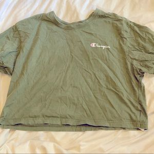 Champion Cropped T shirt - barely used
